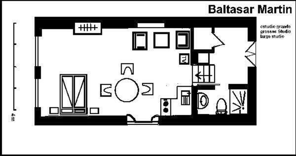 Estudio Baltasar Martin Santa Cruz de la Palma  Eksteriør billede